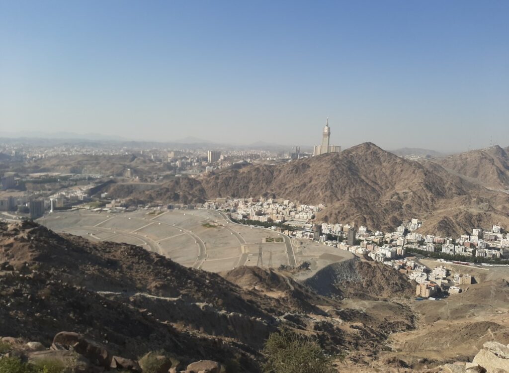 tempat bersejarah di Mekkah