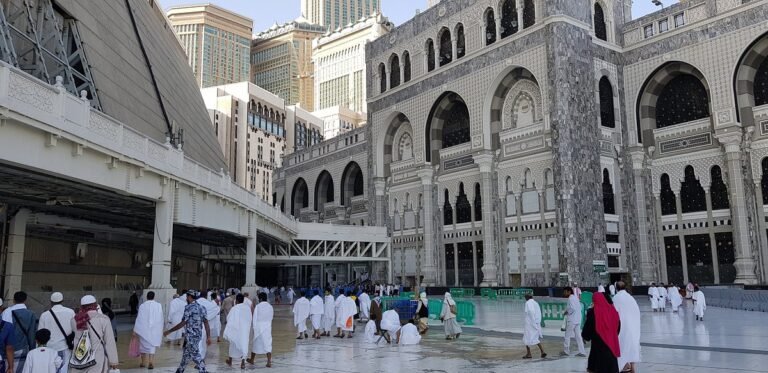 perlengkapan umroh pria