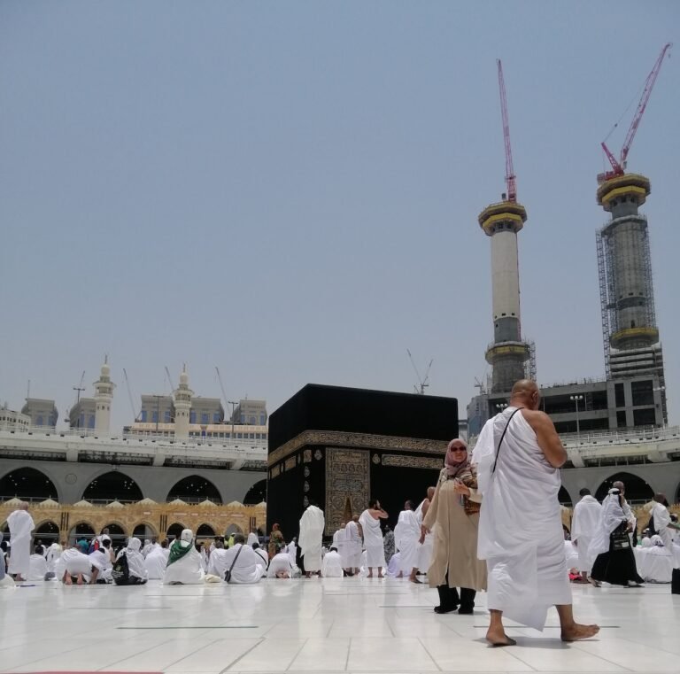 cara memakai kain ihram