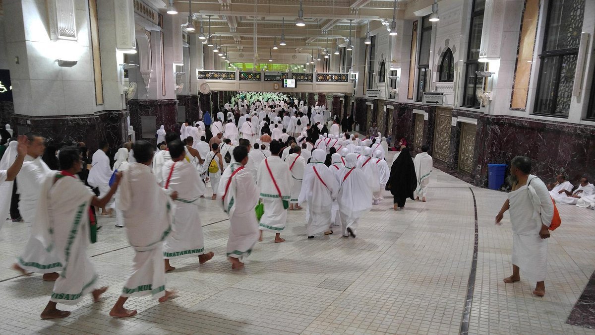 Apa Ucapan Di Gunung Safa Dan Marwa Yang Harus Saya Lafalkan? - Rawda ...