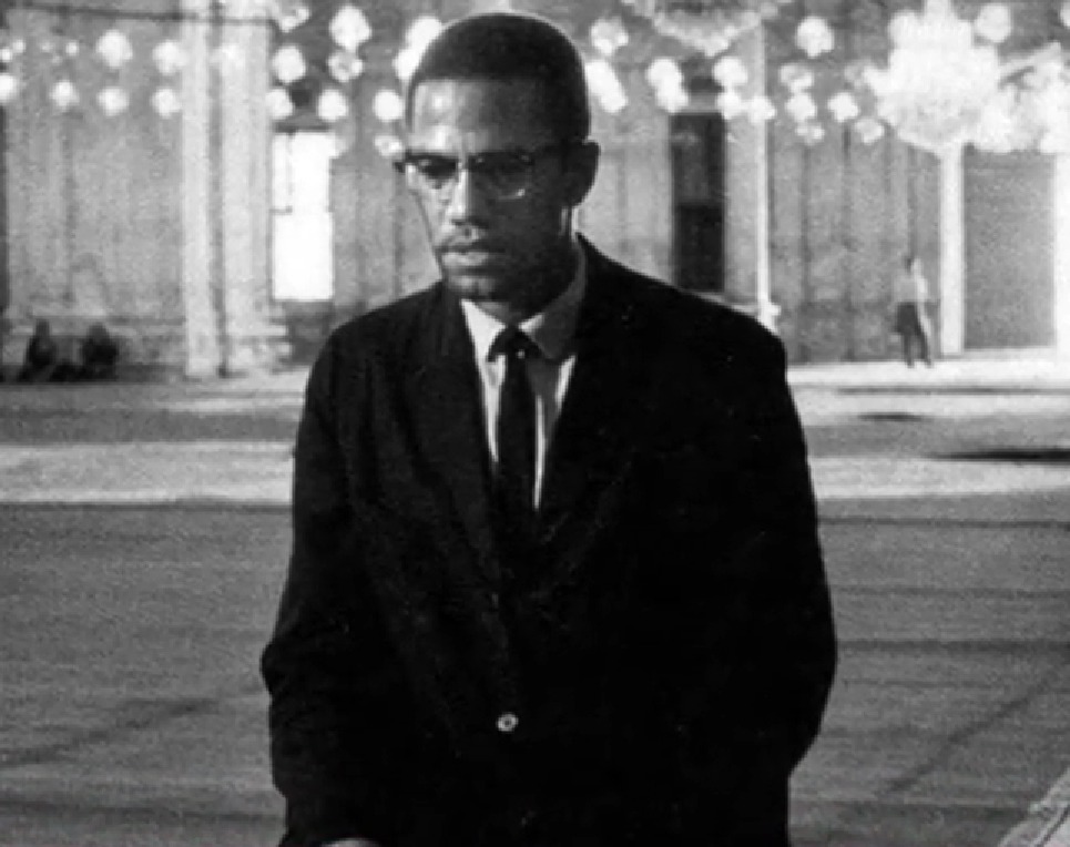 surat malcolm x ketika haji