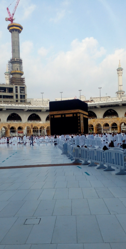 Peran Petugas Didalam Masjidil Haram