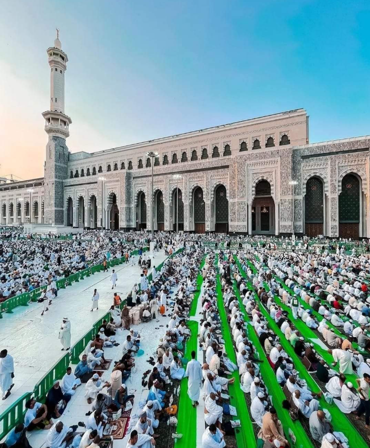 Peran Petugas Didalam Masjidil Haram