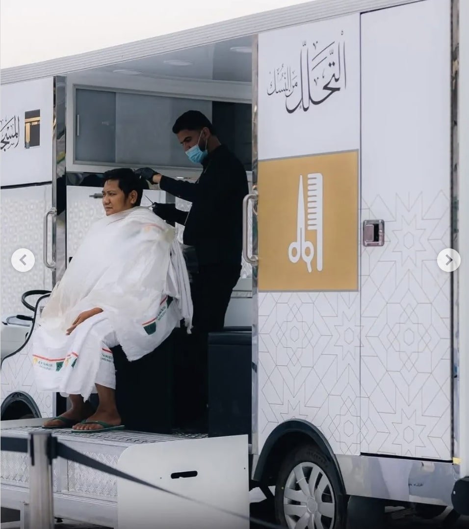 Umroh Bandung Rawda Travel jamaah beribadah di Masjidil Haram