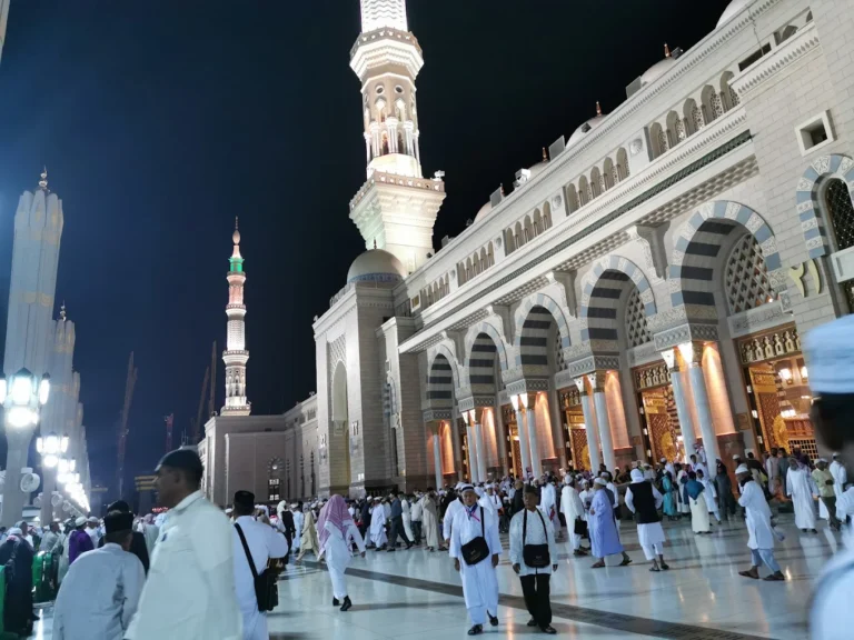 masjid nabawi di madinah