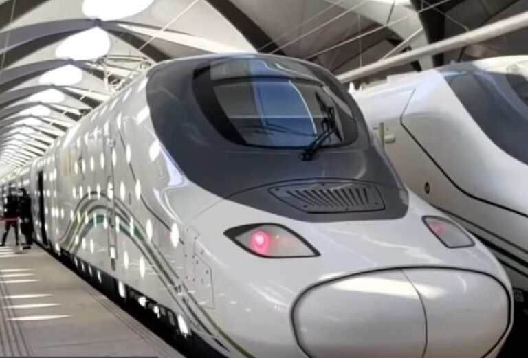 kereta cepat Haramain