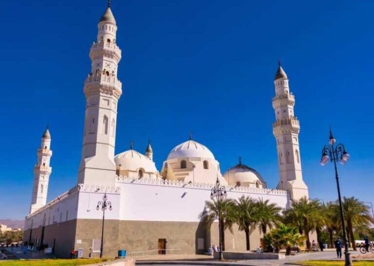 wisata religi saat umroh