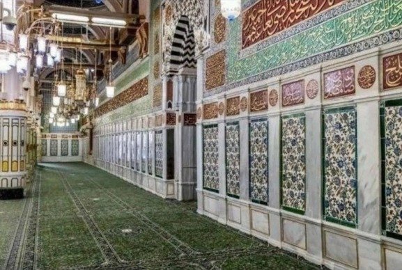 Tata Cara Terbaru Masuk Raudhah di Masjid Nabawi Madinah Melalui Aplikasi Nusuk
